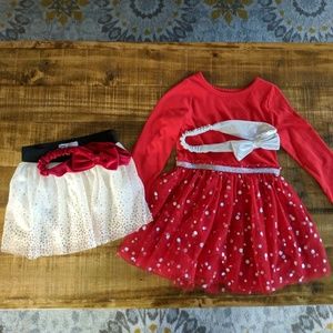 Girls Holiday Dress